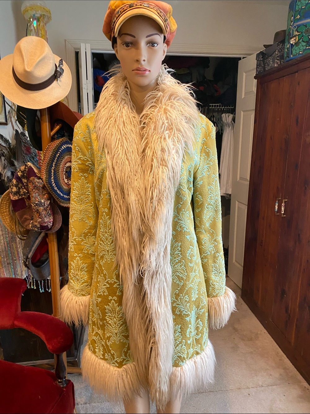 Spell Anastasia Brocade Jacket